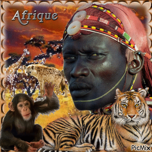 africa - GIF animé gratuit