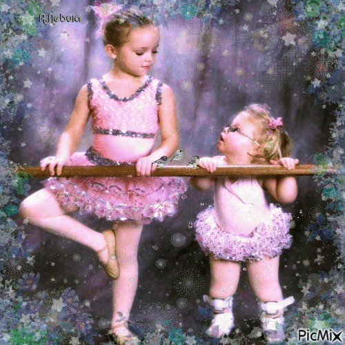 Ballerina Little dancer/contest - Animovaný GIF zadarmo