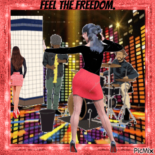 FREEDOM - Zdarma animovaný GIF