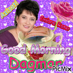 Dagmar Morning - GIF animé gratuit