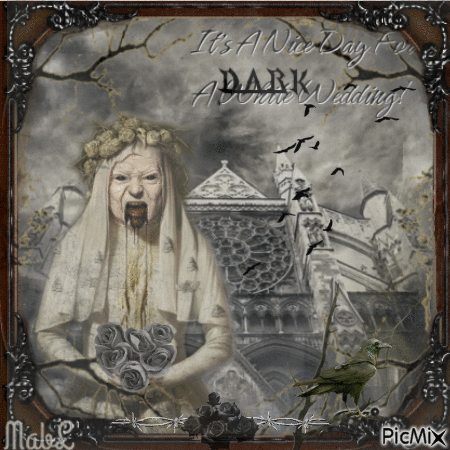 Dark Wedding - Δωρεάν κινούμενο GIF
