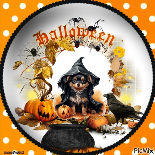 Halloween Dog - PNG gratuit