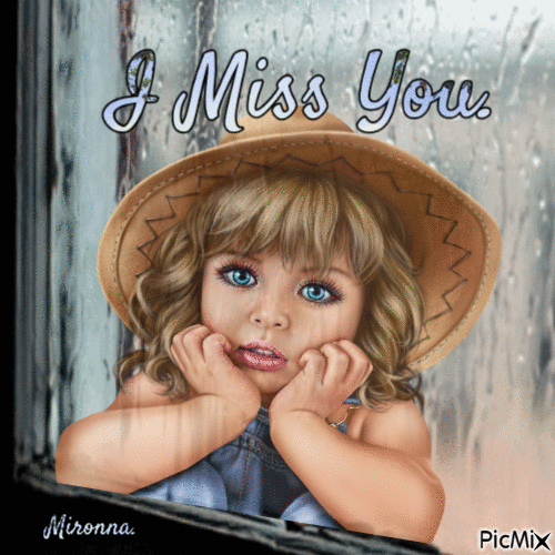 I Miss You - Darmowy animowany GIF