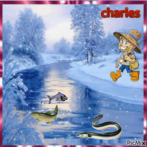 charles - Zdarma animovaný GIF
