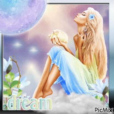 magical dream - GIF animé gratuit