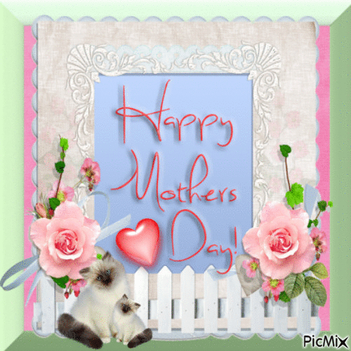 Happy Mothers Day - GIF เคลื่อนไหวฟรี