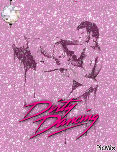 dirty dancing - GIF animado grátis