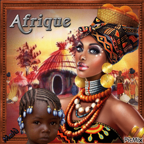 Africa - GIF animé gratuit