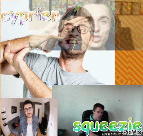 cyprien gaming - Free animated GIF