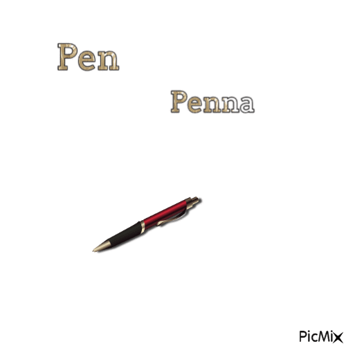 penna - Free animated GIF - PicMix