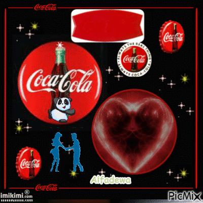 CocaCola - GIF animé gratuit