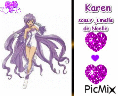 Karen - GIF animado grátis