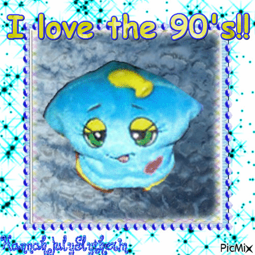 I love the 90's starring a baby WuvLuv!! - GIF animate gratis