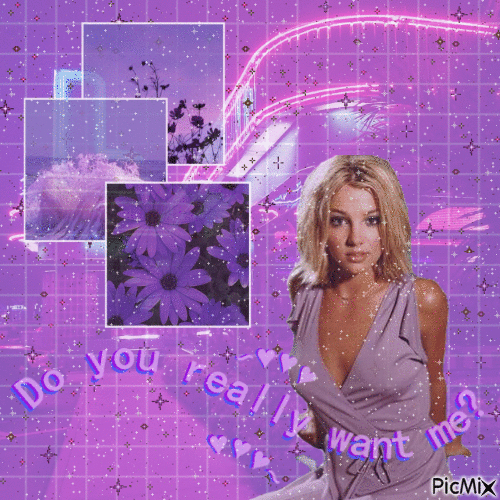 Britney Spears - Bezmaksas animēts GIF