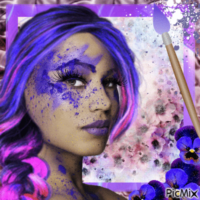 purple - 無料のアニメーション GIF