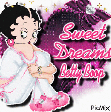sweet dreams - GIF animado gratis