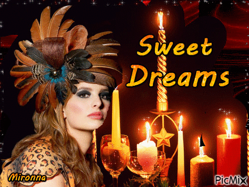 Sweet Dreams - Gratis geanimeerde GIF