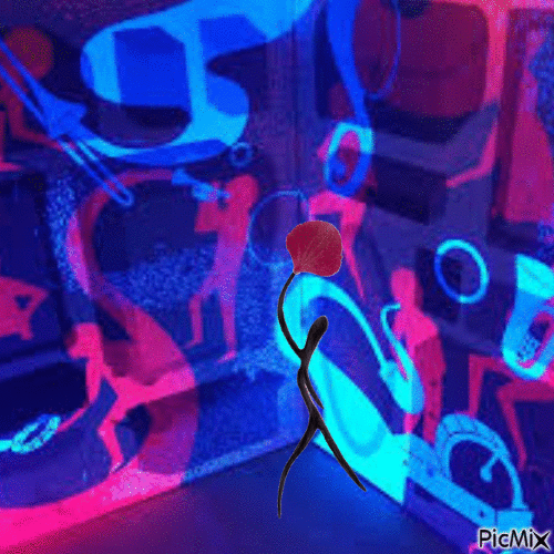 Jeux d'ombres et de lumières - Zdarma animovaný GIF