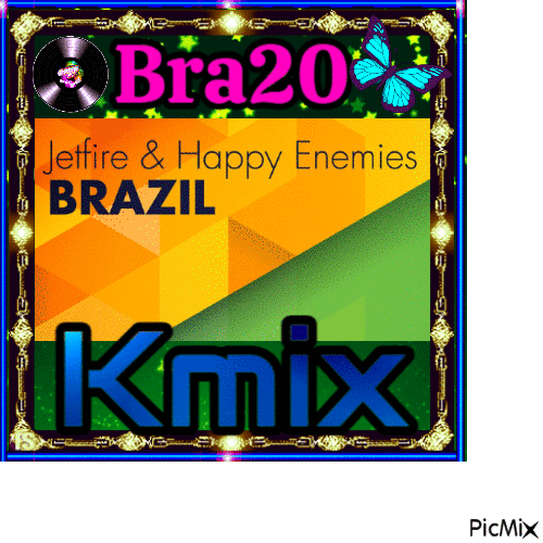 Brazil ♫ - Бесплатный анимированный гифка