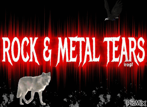 ROCK AND METAL TEARS - GIF animé gratuit