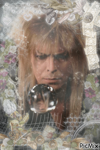 Jareth from the labyrinth - Free animated GIF