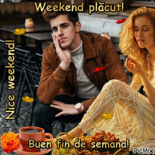 Weekend plăcut!v1 - Free animated GIF