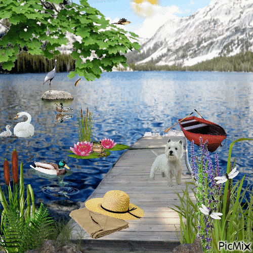 Lake... - Ücretsiz animasyonlu GIF