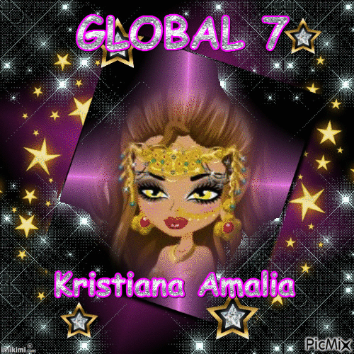 Kristiana Amalia - Безплатен анимиран GIF