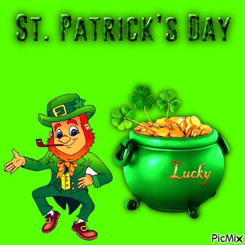 St. Patrick's Day - zadarmo png
