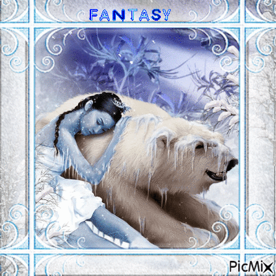 winter fantasy - Δωρεάν κινούμενο GIF