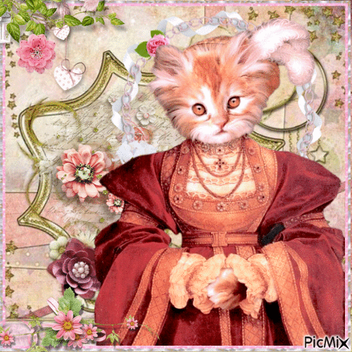 Cat Queen - Ingyenes animált GIF