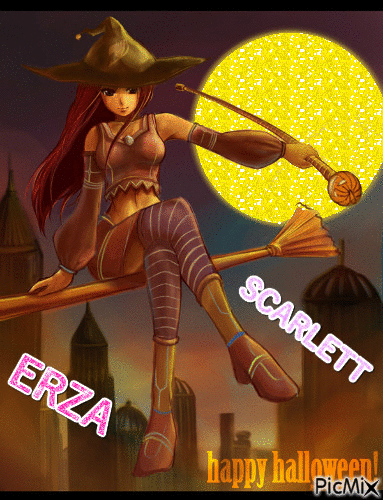 Erza Scarlett - 無料のアニメーション GIF