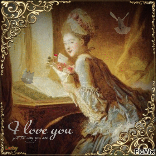 The love letter !!!!! - 免费动画 GIF