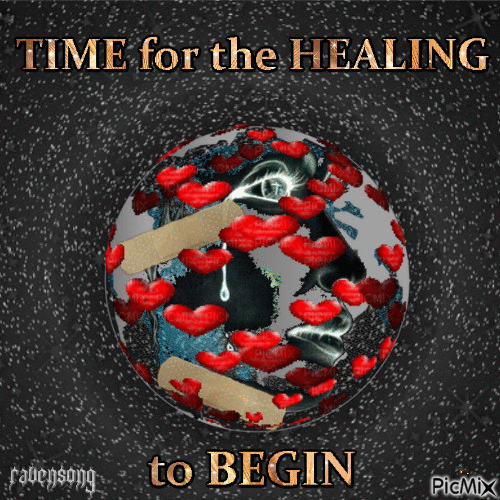 TIME for the HEALING to BEGIN - Ingyenes animált GIF