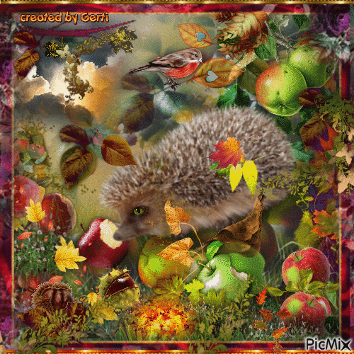 Colorful autumn-image1 - GIF animado gratis