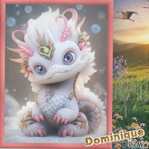 petit dragon - Ingyenes animált GIF