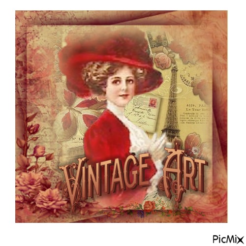 Femme-Vintage - δωρεάν png