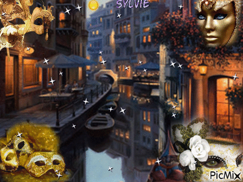 Venise - Zdarma animovaný GIF