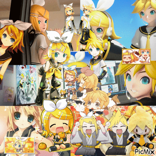 vocaloid - Free animated GIF