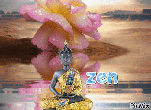 zen - Ilmainen animoitu GIF