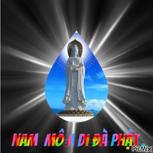 Nam Mô A Di Đà Phật - Ücretsiz animasyonlu GIF