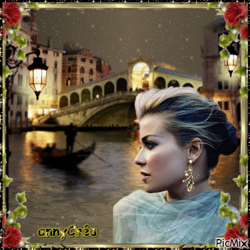 Voyage à Venise - Ilmainen animoitu GIF