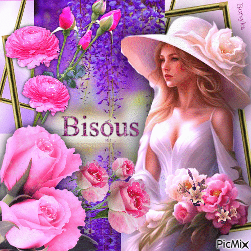 Bisous.... - Free animated GIF