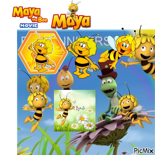 Maya the bee - ingyenes png