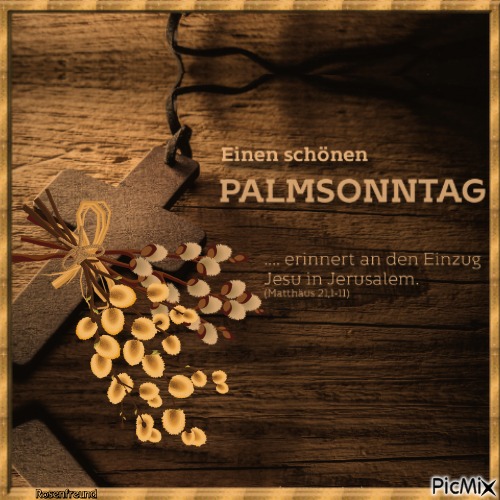 Palmsonntag - png ฟรี