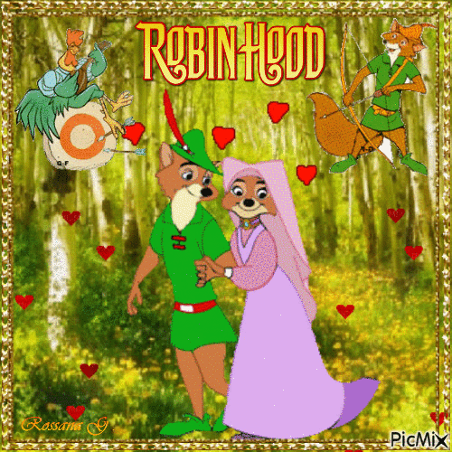 Robin des bois - Gratis animerad GIF