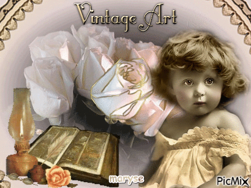 Vintage - Безплатен анимиран GIF