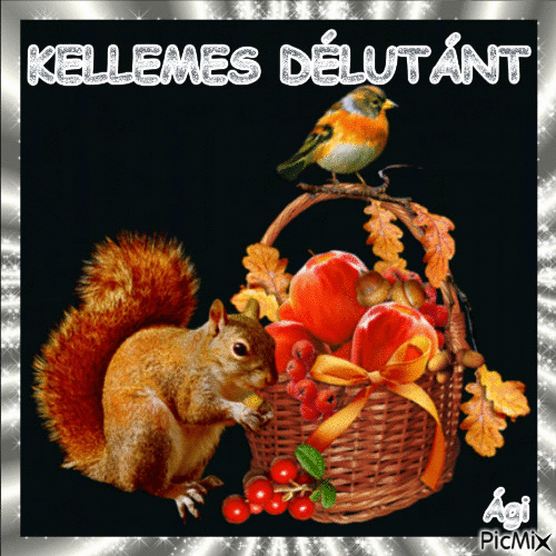 KELLEMES DÉLUTÁNT - Безплатен анимиран GIF