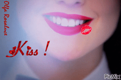 Kisses for you - Bezmaksas animēts GIF
