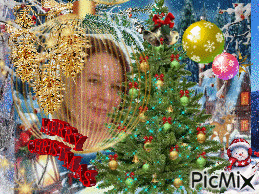 Szonja Christmas... - GIF animate gratis
